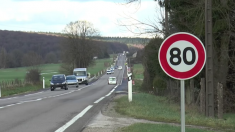 Deux fois plus de véhicules flashés en juillet sur les routes limitées à 80 km/h