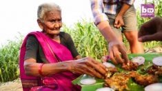 Une arrière-grand-mère de 106 ans sait comment cuisiner des repas délicieux et cela a fait d’elle une star de l’internet