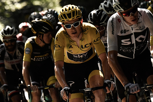 Tour de France 2018   (Photo : MARCO BERTORELLO/AFP/Getty Images)