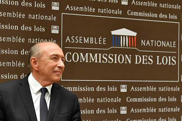 Gérard Collomb Ministre de l'Intérieur   (Photo : GERARD JULIEN/AFP/Getty Images)