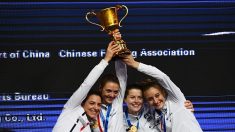 Escrime/Mondiaux-2018 : les Françaises sacrées championnes du monde en sabre par équipe