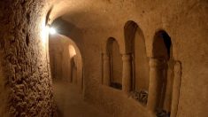 En Arménie, un labyrinthe creusé par un homme « guidé par le Ciel » attire les touristes