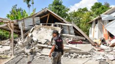 Indonésie: plus de 500 randonneurs bloqués après un séisme à Lombok
