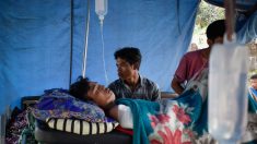 Indonésie: au moins 10 morts dans un puissant séisme sur l’île de Lombok