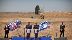 Israël: système antimissile déclenché contre deux roquettes venant de Syrie