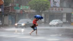 Taïwan: 2.000 évacués, écoles fermées à l’approche du typhon Maria