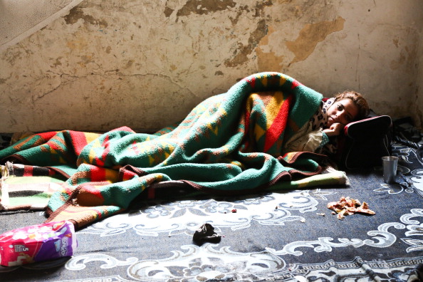 14 heures par jour payées dix euros, dont près de la moitié part dans la nourriture, pour dormir il faut trouver un squat. Photo OZTURK/AFP/Getty Images