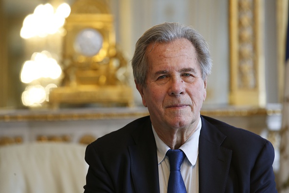 L'ancien président du Conseil constitutionnel et de l'Assemblée nationale Jean-Louis Debré (Photo : PATRICK KOVARIK/AFP/Getty Images)