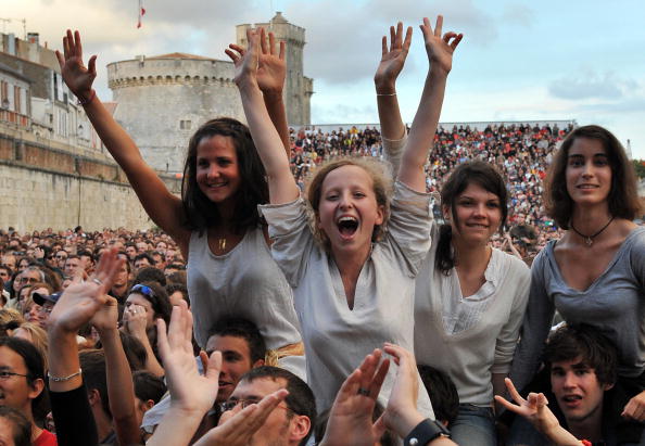Le festival des Francofolies de La Rochelle (ouest) accueillera en ouverture la chanteuse française Véronique Sanson. Le festival se déroulera du 11 au 15 juillet 2018. Photo PIERRE ANDRIEU / AFP / Getty Images.