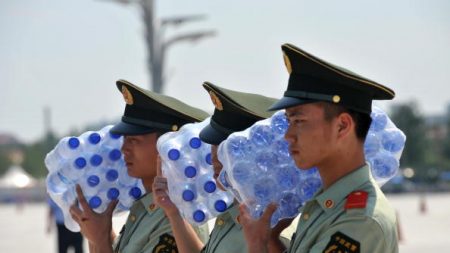 Chine: plongée en eau vraiment trouble