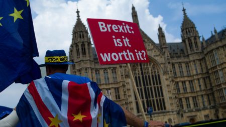 Londres propose une « zone de libre échange » avec l’UE pour l’après-Brexit