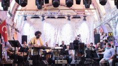 Un festival de musique fait résonner le patrimoine d’Istanbul
