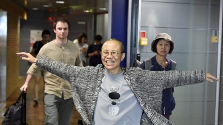 Chine : Liu Xia, la veuve du dissident Liu Xiaobo prix Nobel de la Paix arrive à Berlin