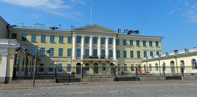 Rencontre de Donald Trump avec  Vladimir Poutine se fera au palais présidentiel d'Helsinki. Photo Wikipédia