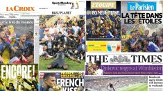 La presse française et internationale, dythirambique sur la victoire des Bleus