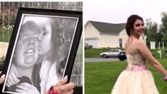 Une jeune fille est invitée au bal de promo par le père de son petit ami après le décès tragique de son petit ami