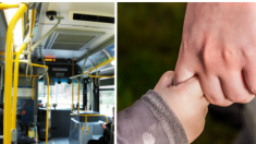 Un kidnappeur monte dans un autobus avec un enfant et le conducteur de l’autobus lance son plan de secours