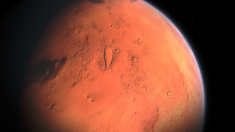 Mars : un vaste lac d’eau sous forme liquide a été découvert