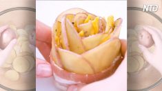 Le processus de fabrication de ces roses tentantes vous donnera l’eau à la bouche – elles sont 100% comestibles!
