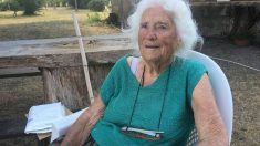 Geneviève Callerot, 102 ans, reçoit la légion d’honneur, pour avoir sauvé 200 personnes sous l’Occupation