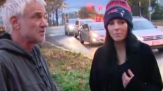 Deux familles retrouvent leur fille et leur fils après les avoir vus lors d’un reportage sur les toxicomanes sans domicile fixe