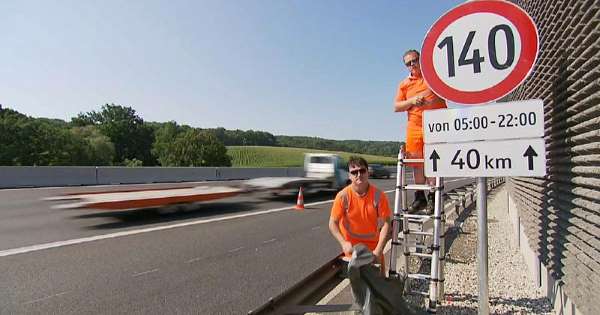 L’Autriche augmente la vitesse maximale sur autoroute de 130 km/h à 140 km/h