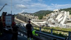 Gênes: les sauveteurs s’affairent toute la nuit, le bilan monte à 35 morts
