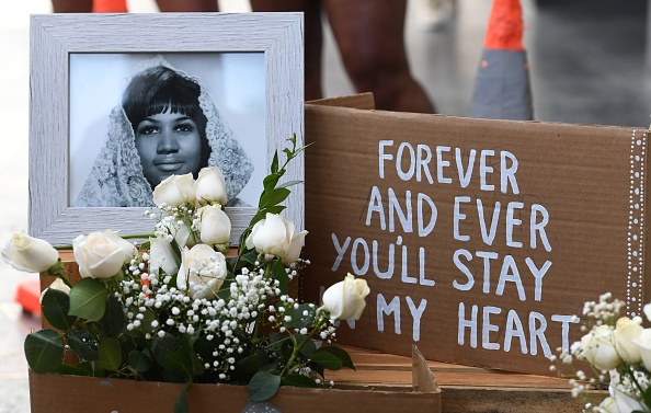 Aretha Franklin est décédée le 16 août 2018. MARK RALSTON/AFP/Getty Images)