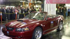 Ford a fabriqué 10 millions de Mustang et compte bien le célébrer