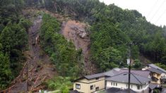 Un puissant typhon frappe l’ouest du Japon