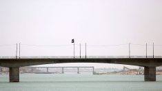 Irak: réouverture du célèbre pont métallique de Fallouja, détruit par l’EI