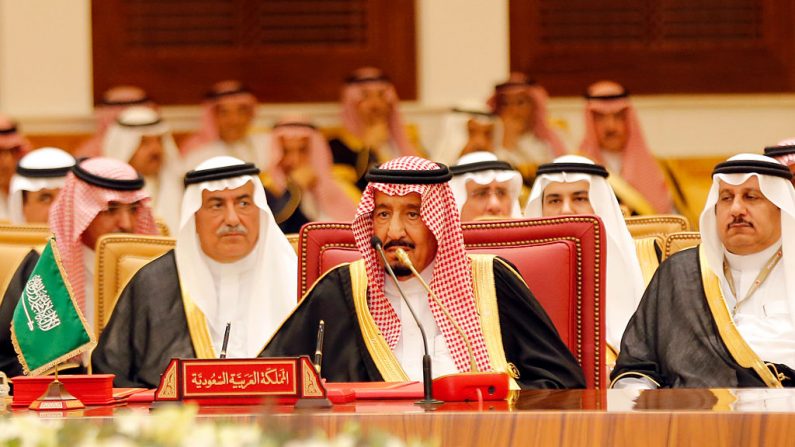 Le roi saoudien Salman bin Abdulaziz. Photo STRINGER / AFP / Getty Images.