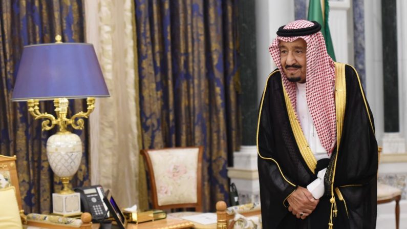 Le roi saoudien Salman bin Abdulaziz al-Saoud à Riyad. Photo : FAYEZ NURELDINE / AFP / Getty Images.