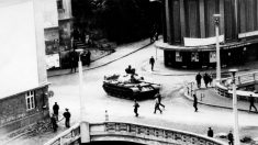 Ecrasement du Printemps de Prague: le premier jour vu par l’AFP