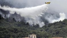 Une autoroute France – Espagne coupée plusieurs heures par un incendie