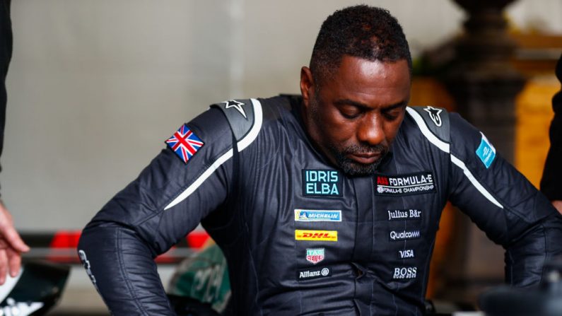  L'Acteur Idris Elba pressenti pour jouer le rôle de James Bond. Photo Sam Bloxham - Handout/FIA Formula E via Getty Images.