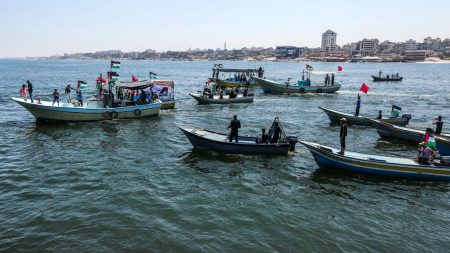 Israël intercepte un second bateau de militants anti-blocus au large de Gaza
