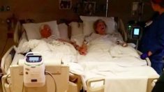 Cette femme en bonne santé refusait de quitter son mari mourant – elle tombe malade et s’éteint 2 heures avant lui
