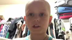 Âgée de 11 ans, une survivante de la leucémie utilise son expérience pour soutenir les enfants atteints de cancer