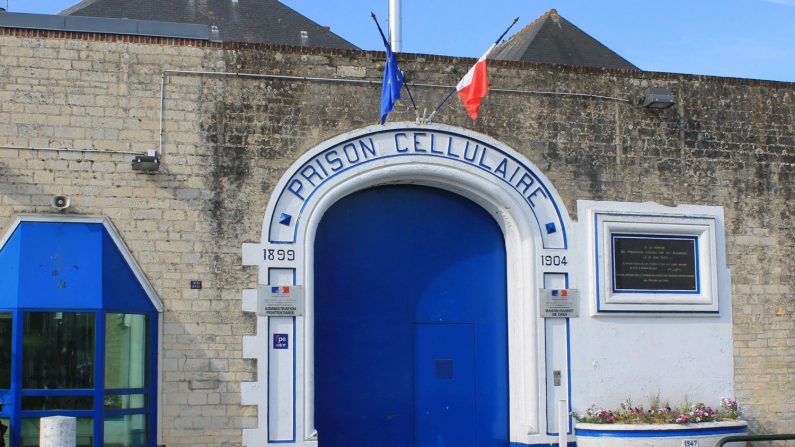 Prison de Caen. 