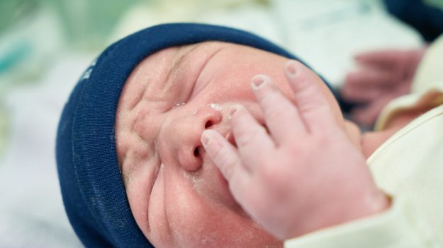 Des bébés hospitalisés sont câlinés par des bénévoles, une nouvelle méthode pour les rassurer