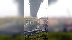 ITALIE : Décès signalés lors de l’effondrement d’un pont autoroutier à Gênes