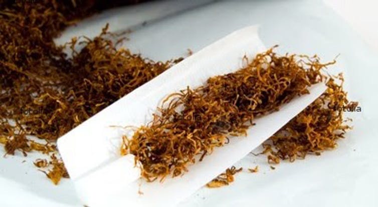 Tabac à rouler. (Scheigy.blogspot.fr, CC BY)