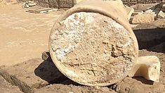 Des archéologues égyptiens ont découvert le plus vieux bloc de fromage au monde