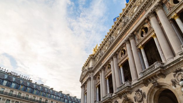 Une découverte inattendue pour des ouvriers sur le chantier de rénovation de l’Opera Garnier