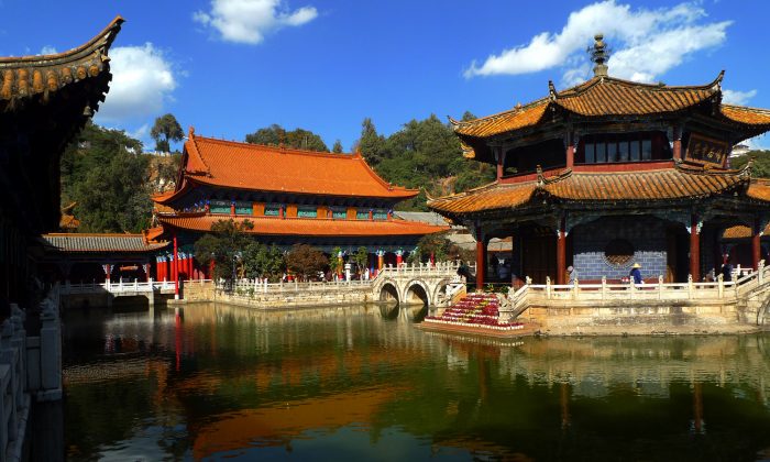 Le temple Yuantong dans la province du Yunnan, en Chine. (Gisling/Creative Commons)