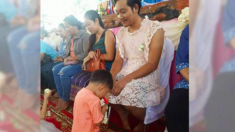 Un père célibataire thaïlandais porte une robe le jour de la fête des Mères pour s’assurer que ses fils ne se sentent pas abandonnés