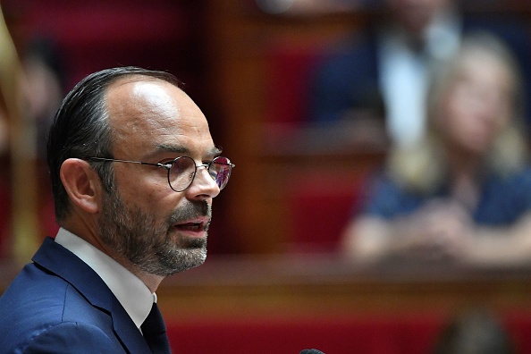 Premier ministre Edouard Philippe. (Photo : GERARD JULIEN/AFP/Getty Images)