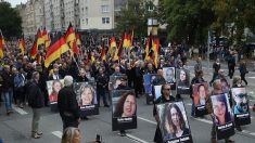 Allemagne : manifestations de pro et anti-étrangers à Chemnitz
