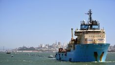 L’extracteur Ocean Cleanup quitte San Francisco pour nettoyer le Pacifique de ses plastiques